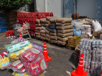 La DNA decomisó mercaderías de ingreso ilegal por valor de G. 120 mil millones en el 2012