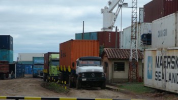 Flujo de camiones disminuyó durante el ejercicio anterior